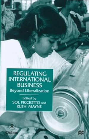 Imagen del vendedor de Regulating International Business : Beyond Liberalization a la venta por GreatBookPricesUK
