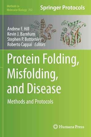 Seller image for Protein Folding, Misfolding, and Disease : Methods and Protocols for sale by GreatBookPricesUK