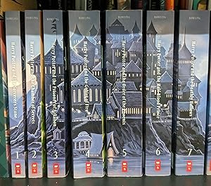 Seller image for Harry Potter Complete Book Series Special Edition Boxed Set for sale by Weird Books
