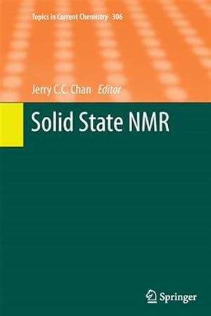 Image du vendeur pour Solid State Nmr mis en vente par GreatBookPricesUK