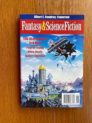 Seller image for Fantasy and Science Fiction June 2001 for sale by Scene of the Crime, ABAC, IOBA