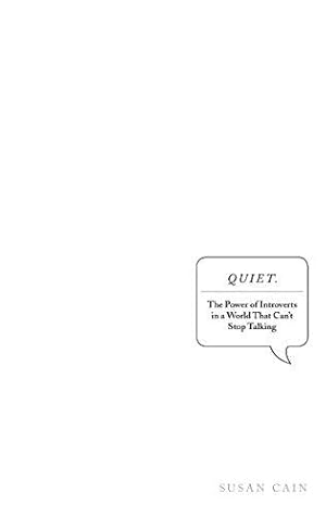 Imagen del vendedor de Quiet: The power of introverts in a world that can't stop talking a la venta por WeBuyBooks