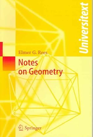 Bild des Verkufers fr Notes on Geometry zum Verkauf von GreatBookPricesUK