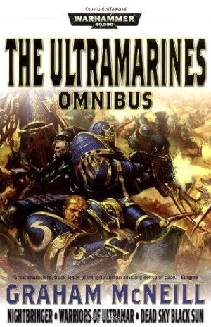 Bild des Verkufers fr The Ultramarines Omnibus (Warhammer 40, 000 S.) zum Verkauf von WeBuyBooks