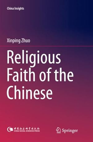 Imagen del vendedor de Religious Faith of the Chinese a la venta por GreatBookPricesUK