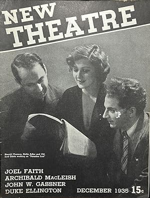 New Theatre. December, 1935. (Vol. II, No. 12)