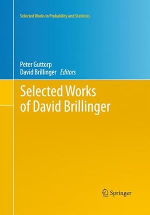Seller image for Selected Works of David Brillinger for sale by GreatBookPricesUK