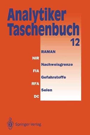 Seller image for Analytiker-taschenbuch -Language: German for sale by GreatBookPricesUK