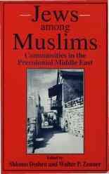 Bild des Verkufers fr Jews Among Muslims : Communities in the Precolonial Middle East zum Verkauf von GreatBookPricesUK