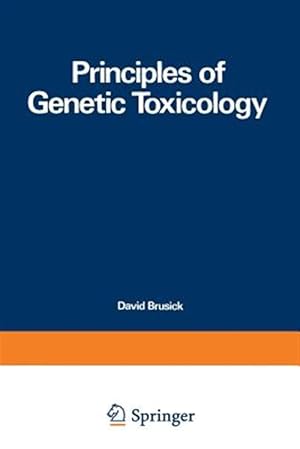 Seller image for Principles of Genetic Toxicology for sale by GreatBookPricesUK