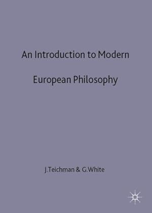 Seller image for Introduction to Modern European Philosophy for sale by GreatBookPricesUK