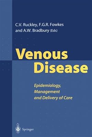 Seller image for Venous Disease : Epidemiology, Management and Delivery of Care for sale by GreatBookPricesUK
