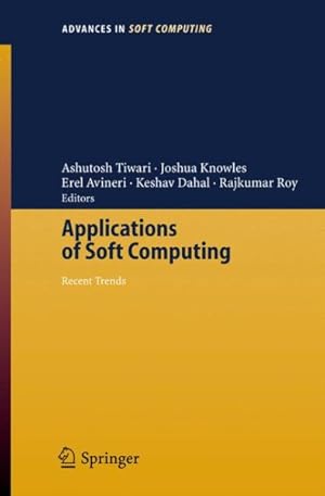 Image du vendeur pour Applications of Soft Computing : Recent Trends mis en vente par GreatBookPricesUK