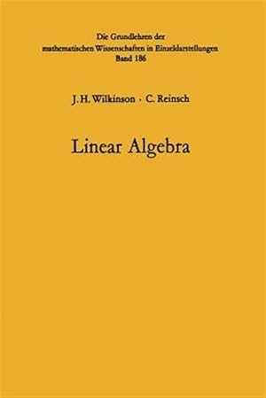 Seller image for Linear Algebra for sale by GreatBookPricesUK