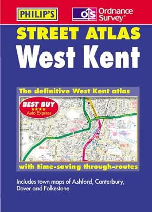 Immagine del venditore per West Kent Street Atlas venduto da WeBuyBooks