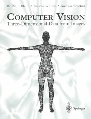 Imagen del vendedor de Computer Vision : Three-Dimensional Data from Images a la venta por GreatBookPricesUK