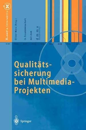 Seller image for Qualitatssicherung Bei Multimedia- Projekten -Language: German for sale by GreatBookPricesUK