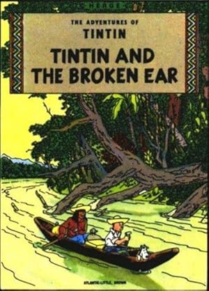 Seller image for Adventures of Tintin: "The Black Island", "King Ottokar's Sceptre" and "The Broken Ear" v. 2 (Tintin Three-in-one Volumes) for sale by WeBuyBooks