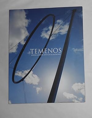 Image du vendeur pour Temenos - Anish Kapoor and Cecil Balmond mis en vente par David Bunnett Books