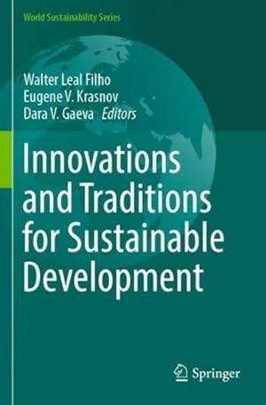 Immagine del venditore per Innovations and Traditions for Sustainable Development venduto da GreatBookPricesUK