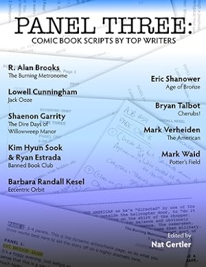 Seller image for Panel Three: Comic Book Scripts by Top Writers (Paperback or Softback) for sale by BargainBookStores