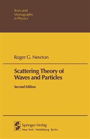 Bild des Verkufers fr Scattering Theory of Waves and Particles zum Verkauf von GreatBookPricesUK