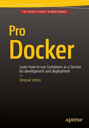 Seller image for Pro Docker for sale by GreatBookPricesUK