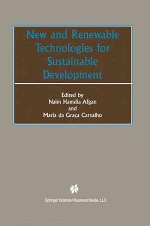 Seller image for New and Renewable Technologies for Sustainable Development for sale by GreatBookPricesUK