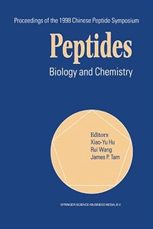 Image du vendeur pour Peptides : Biology and Chemistry mis en vente par GreatBookPricesUK