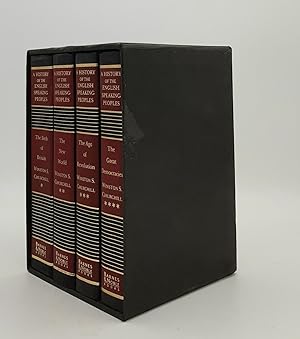 Bild des Verkufers fr A HISTORY OF THE ENGLISH-SPEAKING PEOPLES Volume I-IV [Complete] zum Verkauf von Rothwell & Dunworth (ABA, ILAB)