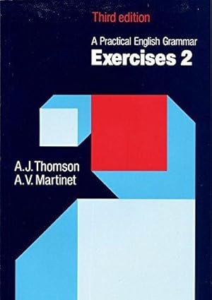 Bild des Verkufers fr Practical English Grammar: Exercises 2: Grammar exercises to accompany A Practical English Grammar. zum Verkauf von WeBuyBooks