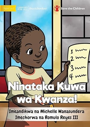 Seller image for I Want To Go First! - Ninataka Kuwa wa Kwanza! for sale by moluna
