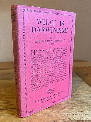 Imagen del vendedor de What is Darwinism? a la venta por James M Pickard, ABA, ILAB, PBFA.