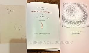 Bild des Verkufers fr UNA EXCURSIN A LOS INDIOS RANQUELES. T. I zum Verkauf von DEL SUBURBIO  LIBROS- VENTA PARTICULAR