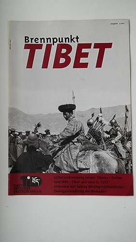 Immagine del venditore per Brennpunkt Tibet. Ausgabe 4/2011 venduto da Bildungsbuch