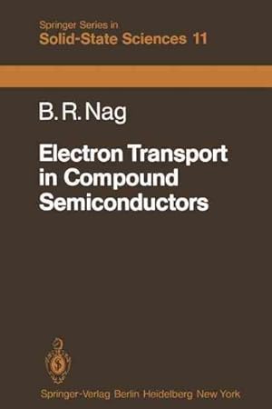 Seller image for Electron Transport in Compound Semiconductors for sale by GreatBookPricesUK