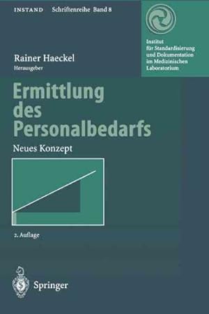 Seller image for Ermittlung Des Personalbedarfs : Neues Konzept -Language: German for sale by GreatBookPricesUK