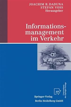 Seller image for Informationsmanagement Im Verkehr -Language: german for sale by GreatBookPricesUK