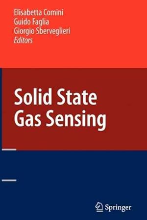 Seller image for Solid State Gas Sensing for sale by GreatBookPricesUK
