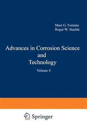 Seller image for Advances in Corrosion Science and Technology for sale by GreatBookPricesUK