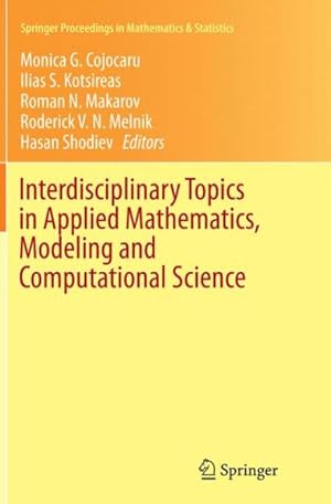 Seller image for Interdisciplinary Topics in Applied Mathematics, Modeling and Computational Science for sale by GreatBookPricesUK