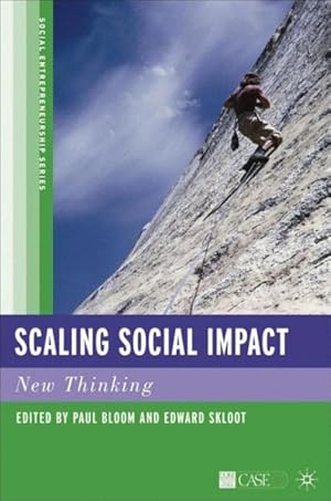 Seller image for Scaling Social Impact : New Thinking for sale by GreatBookPricesUK