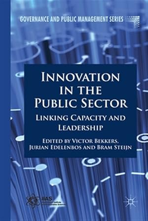 Immagine del venditore per Innovation in the Public Sector : Linking Capacity and Leadership venduto da GreatBookPricesUK
