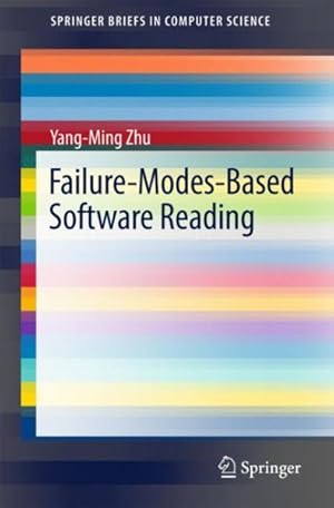 Seller image for Failure-Modes-Based Software Reading for sale by GreatBookPricesUK