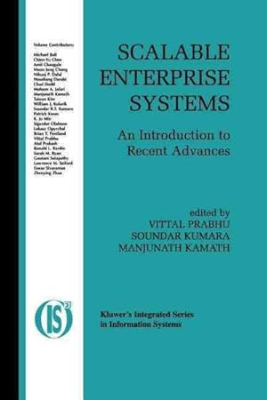 Seller image for Scalable Enterprise Systems : An Introduction to Recent Advances for sale by GreatBookPricesUK