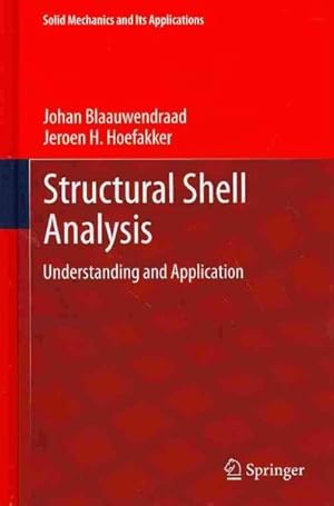 Seller image for Structural Shell Analysis : Understanding and Application for sale by GreatBookPricesUK