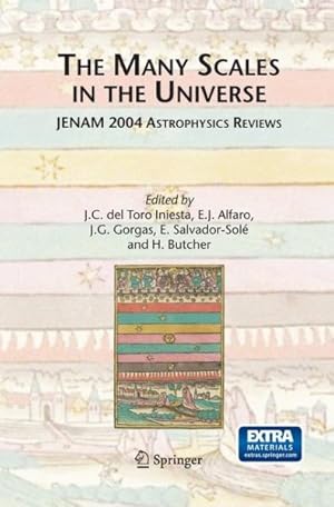 Imagen del vendedor de Many Scales in the Universe : Jenam 2004 Astrophysics Reviews a la venta por GreatBookPricesUK