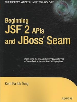 Immagine del venditore per Beginning JSF 2 APIs and JBoss Seam venduto da GreatBookPricesUK