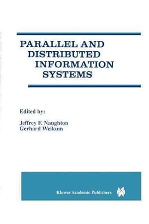 Seller image for Parallel and Distributed Information Systems for sale by GreatBookPricesUK