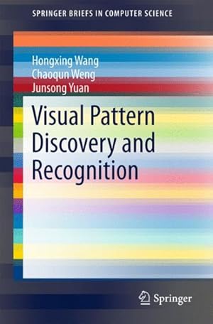 Imagen del vendedor de Visual Pattern Discovery and Recognition a la venta por GreatBookPricesUK